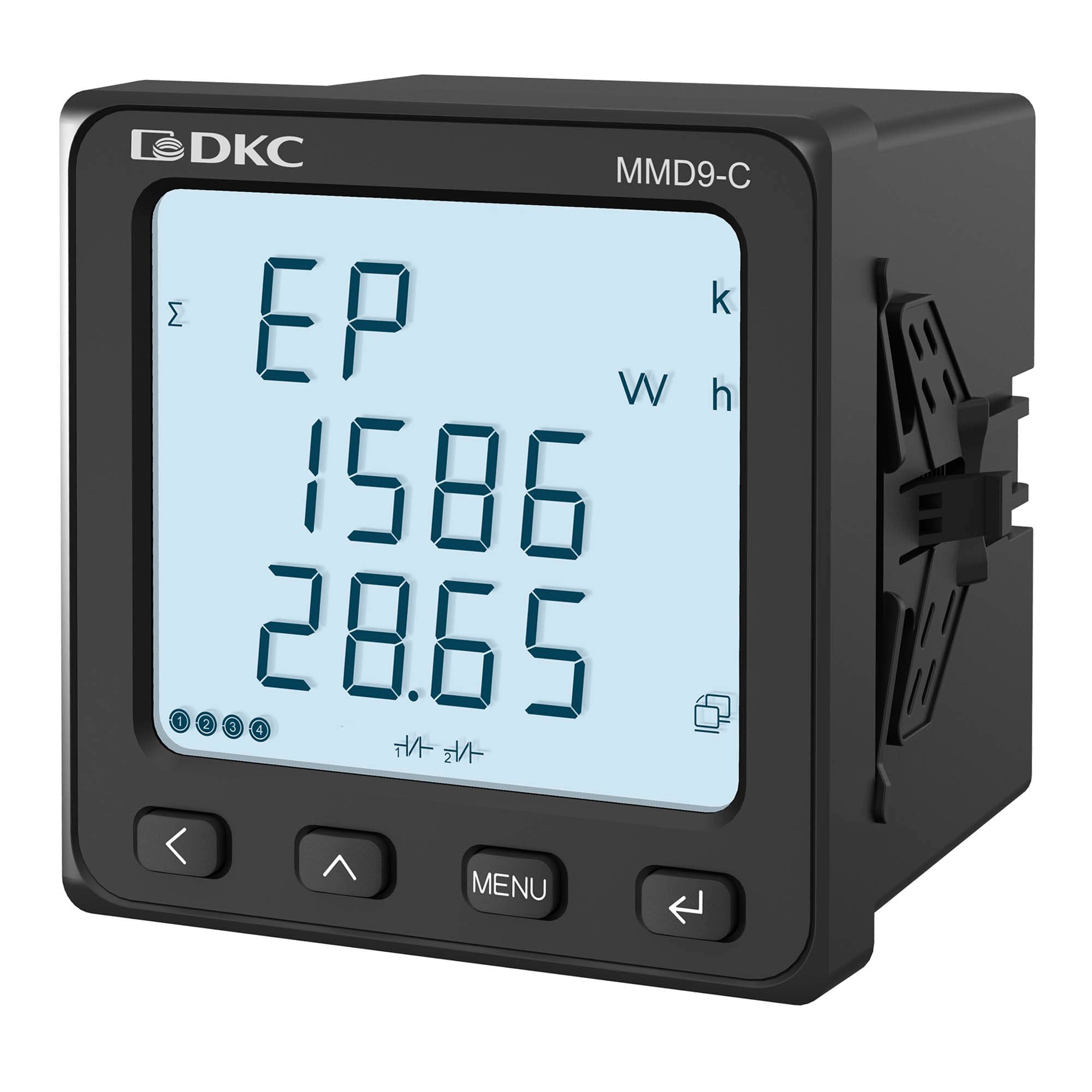 DKC Mitra Многофункциональное измерительное устройство MMD9-C с Ethernet, LCD дисплей