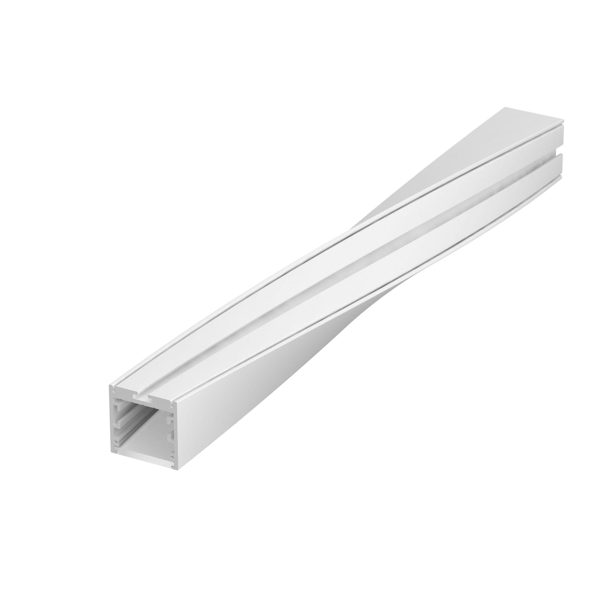 Arlight Профиль SL-ARC-3535-TWIST90R-400 WHITE (Алюминий) 032684 — миниатюра 2