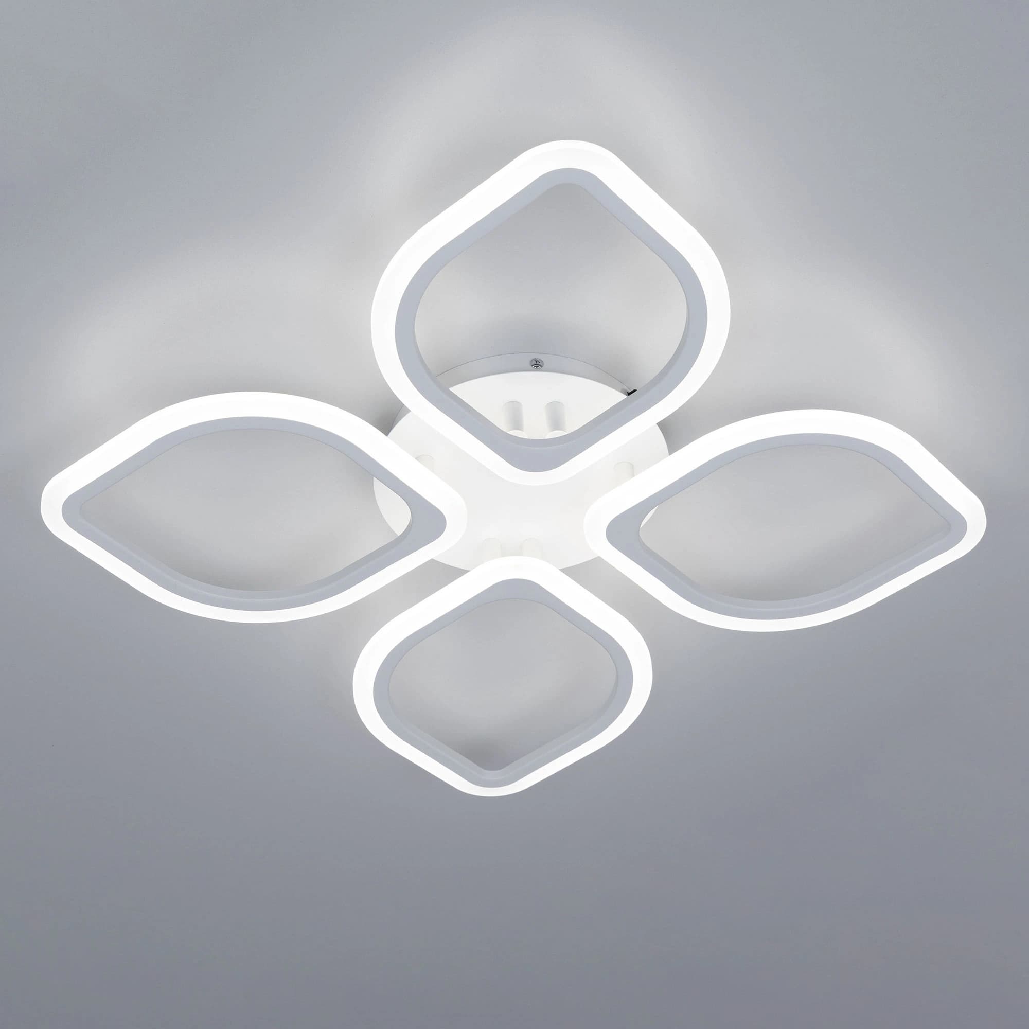 Citilux CL236140R Ромби LED Люстра с пультом — миниатюра 8
