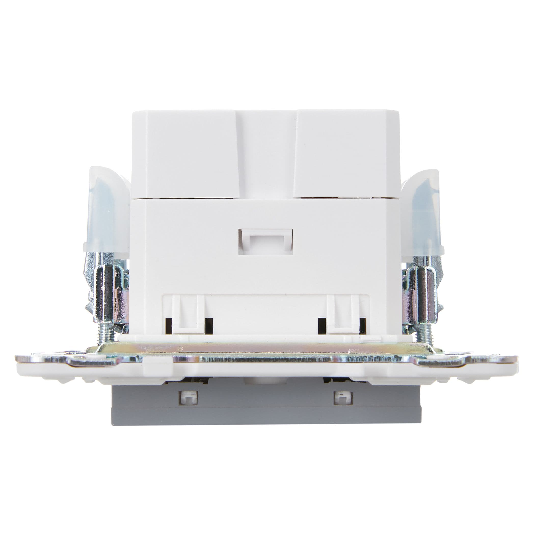 IEK SKANDY Серый Розетка USB A+C 18Вт SK-R13Gr — миниатюра 5