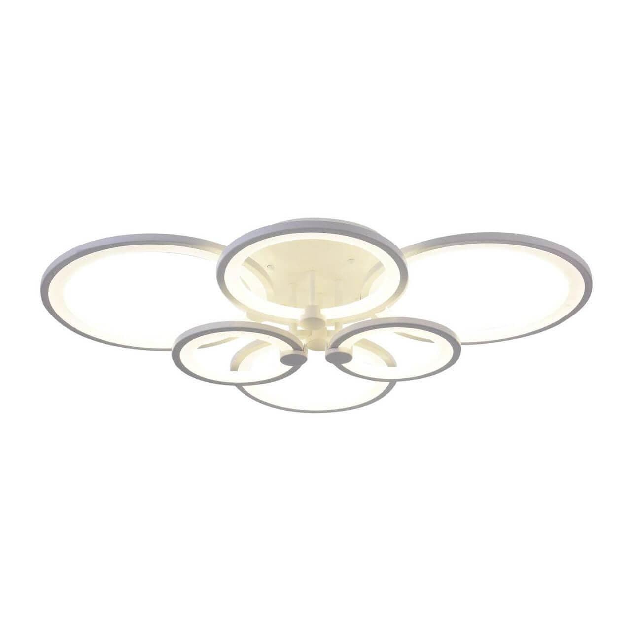Freya LED Lola Белый Потолочный светильник 6600 LED 98W FR6680-CL-L98W