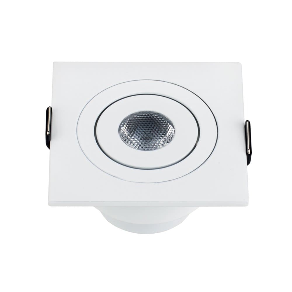 Arlight Светодиодный светильник LTM-S60x60WH 3W White 30deg (IP40 Металл, 3 года) 014925 — миниатюра 1