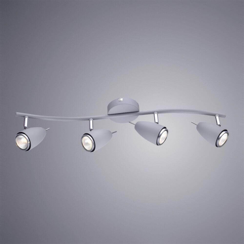 Arte Lamp REGISTA Спот 15*14*70 A1966PL-4GY — миниатюра 2