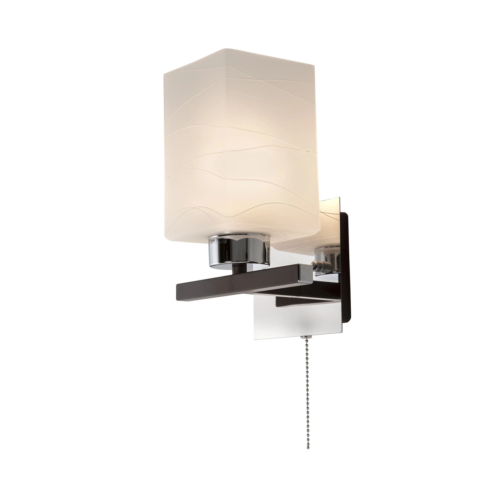 Citilux CL127311 Оскар Хром+Венге Светильник Бра — миниатюра 1