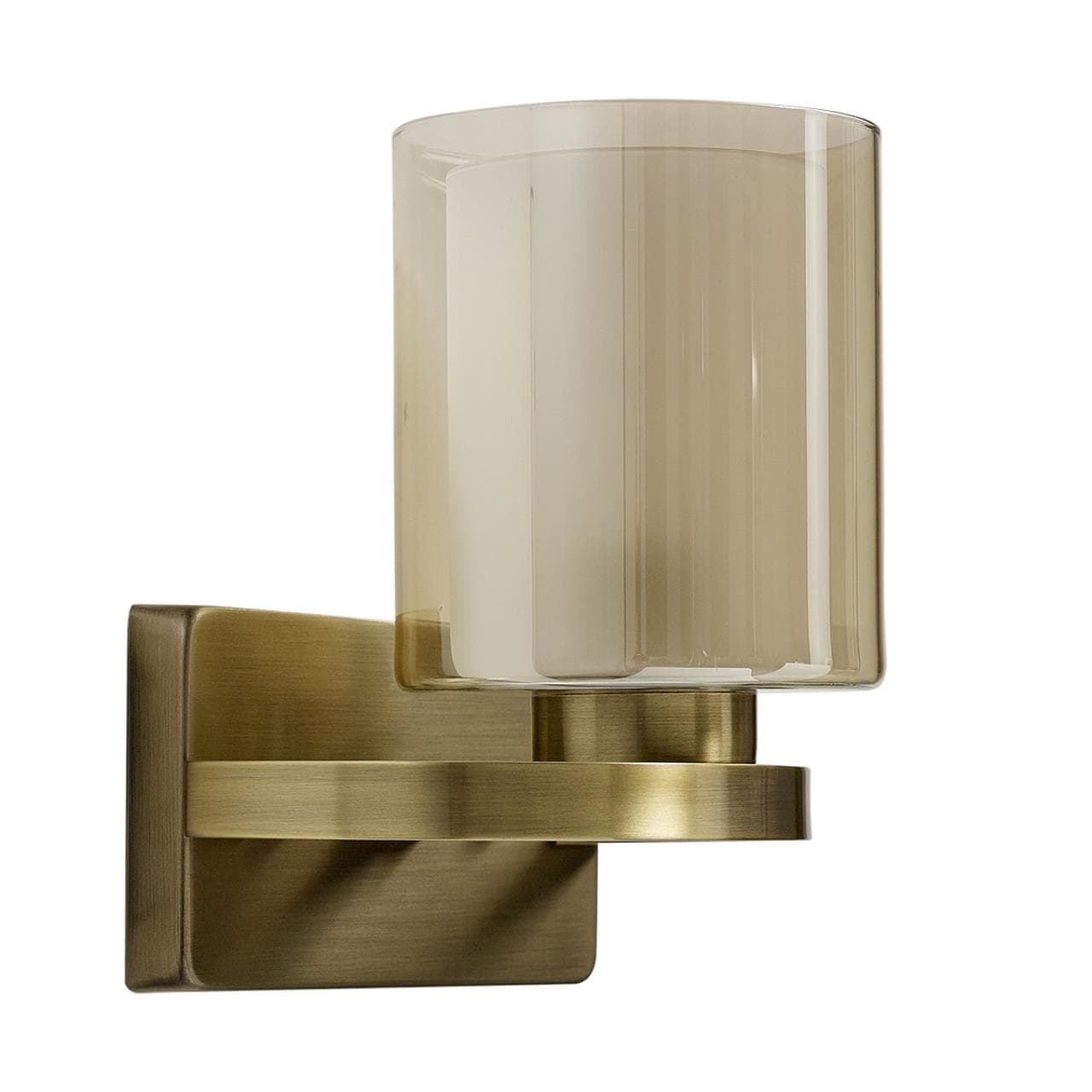 Lumion 6524/1W COUNTY LN23 219 античная латунь Бра E27 1*60W 220V RIVERLY