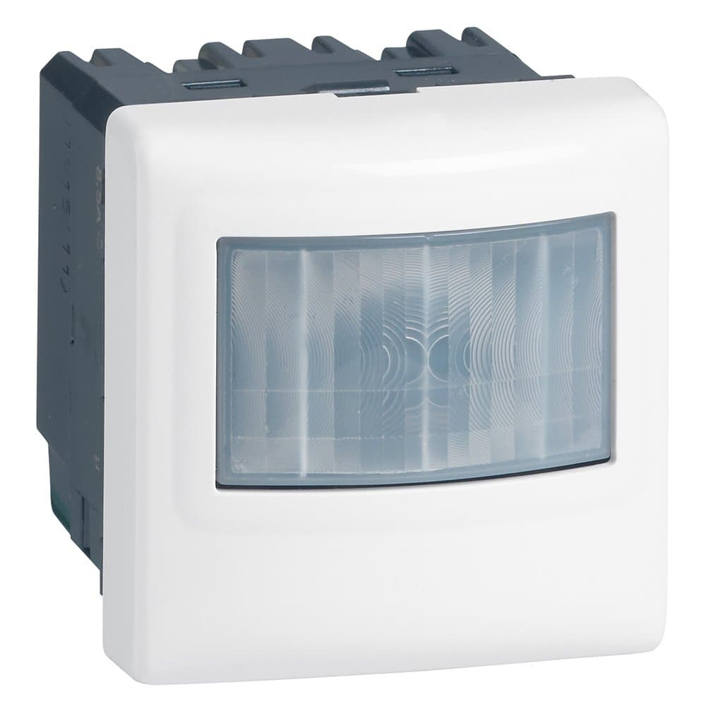 Legrand Lighting Management. Датчик движения системный BUS ИК 10м IP41, 2 модуля, цвет Белый 078485