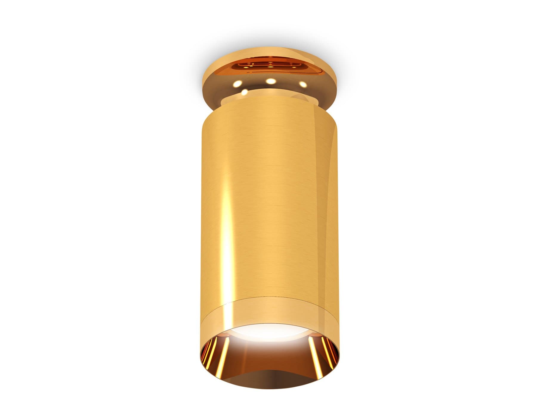 Ambrella Комплект накладного светильника XS6327080 PYG золото желтое полированное MR16 GU5.3 (N6905, C6327, N6134) — миниатюра 1