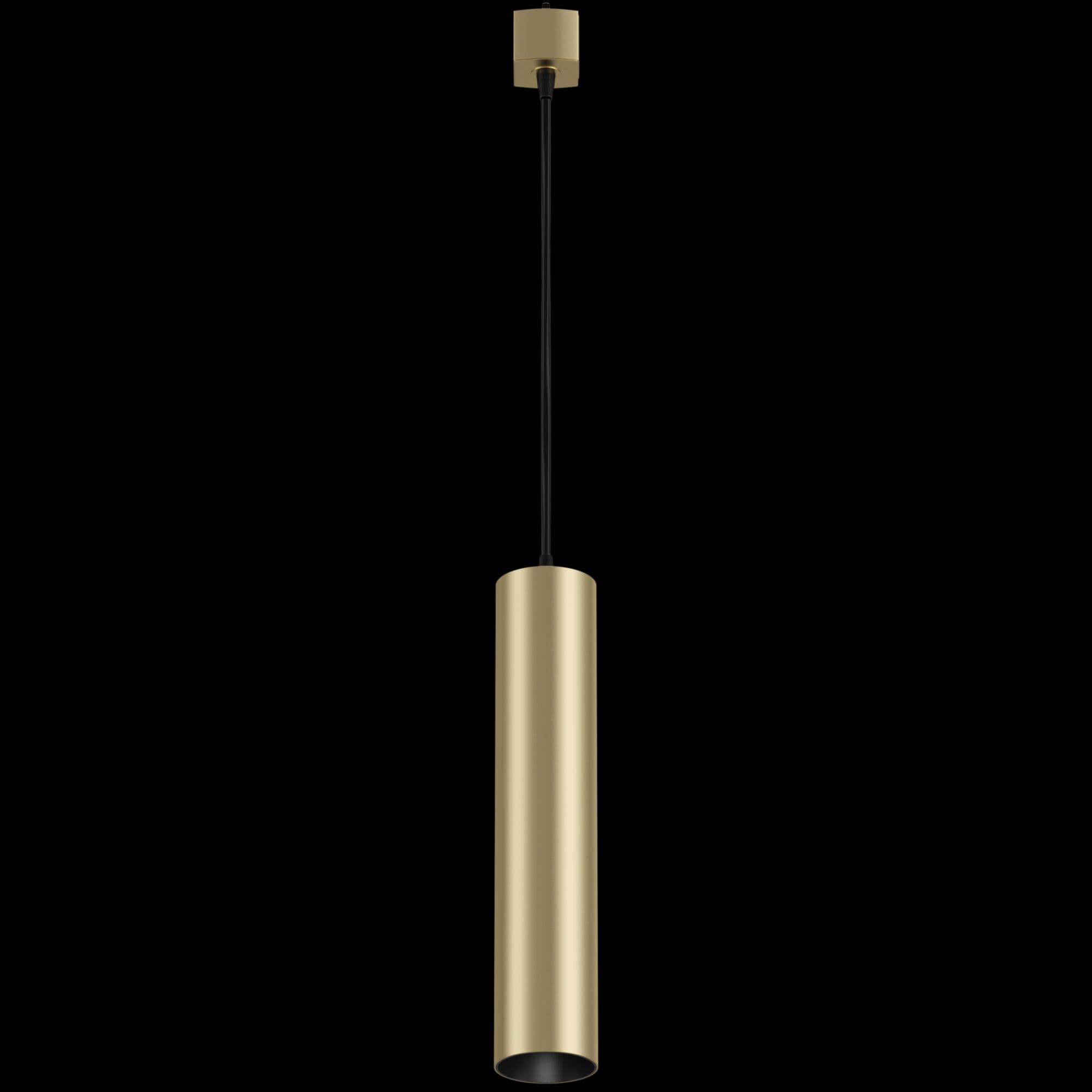 Maytoni Single phase track system Матовое Золото Светильник трековый TR025-1-GU10-MG — миниатюра 5