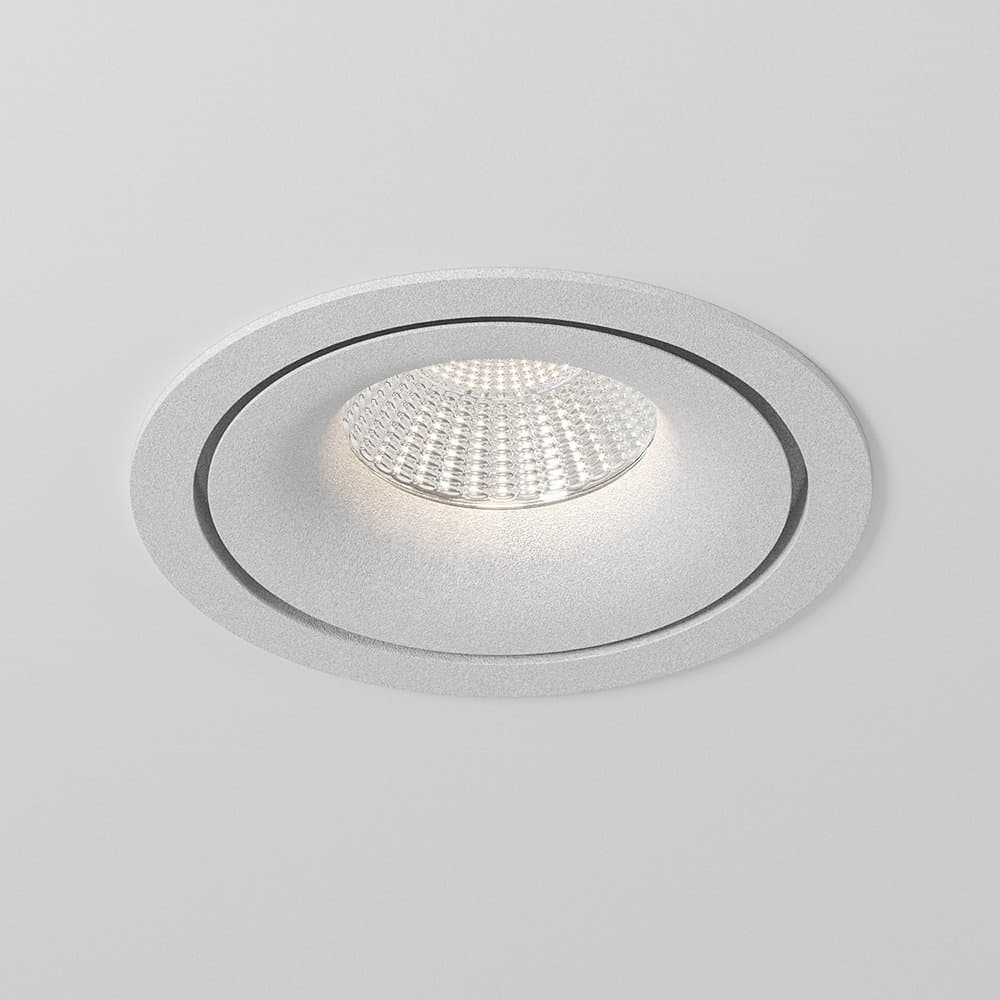 Светильник GREENTECH-AURA-B-D100-11W 3000K (встраиваемый) (BRIATON) БЕЛЫЙ (Briaton, IP20 Металл, 3 года) 035333