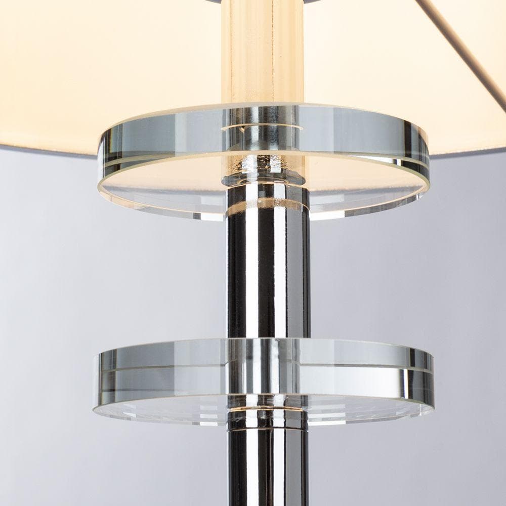 Arte Lamp FURORE Светильник напольный лампа накаливания A3990PN-1CC — миниатюра 2