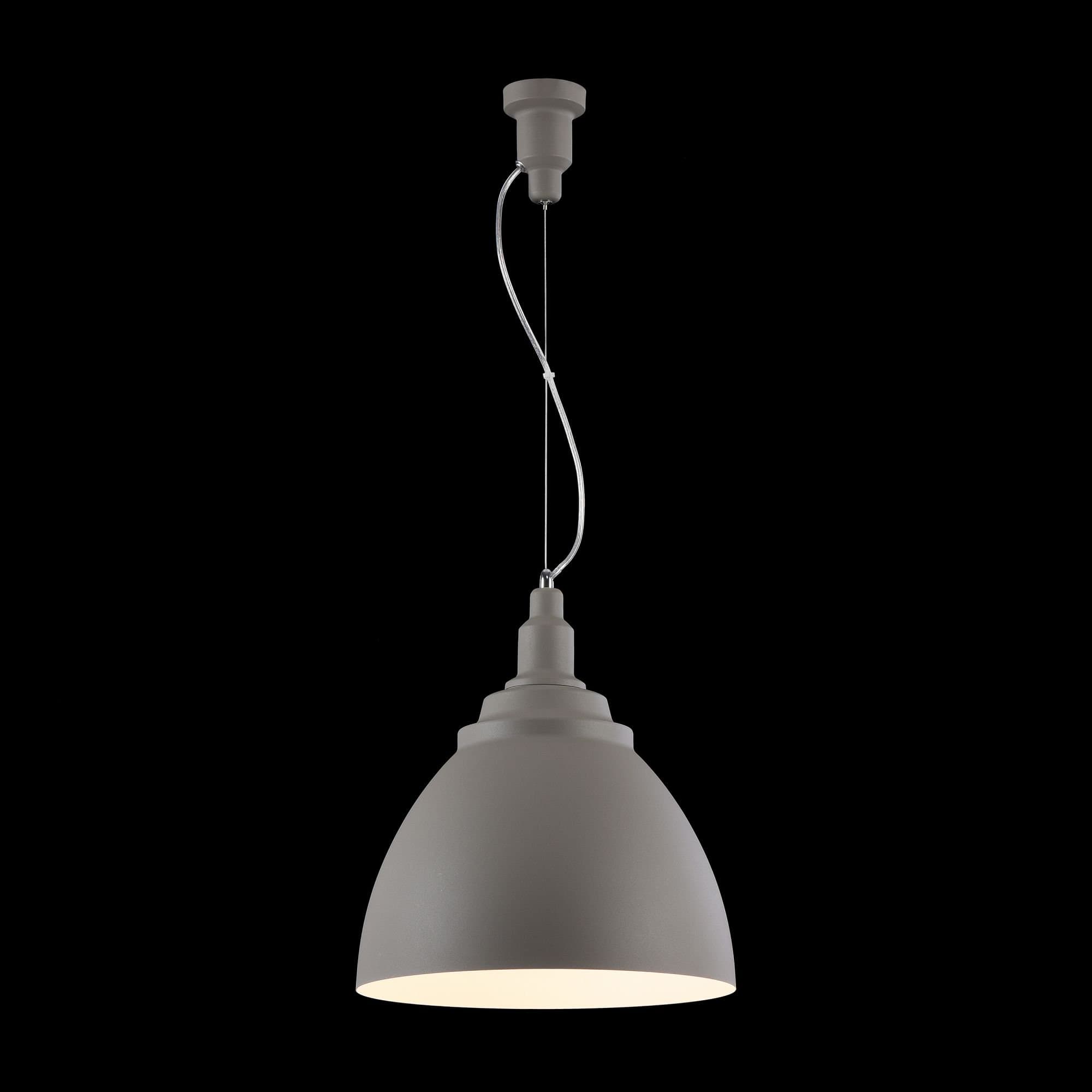 Maytoni Pendant Bellevue Серый Подвес 1xE27 60W P535PL-01GR — миниатюра 2