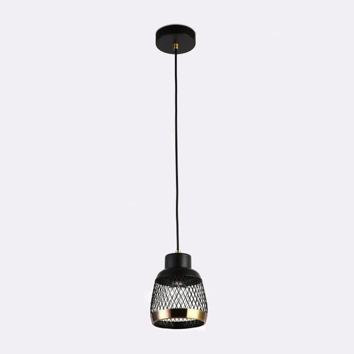 Ambrella Подвесной светильник TR8005 SB/BK бронза/черный E27 max 40W D125*915 — миниатюра 3
