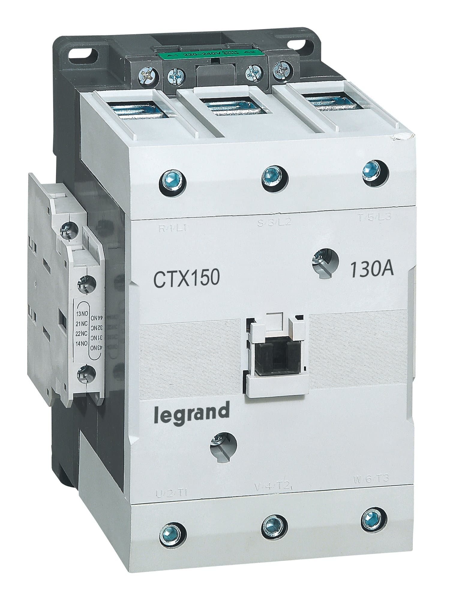 Legrand CTX3 Контактор 150 3P 130A (AC-3) 2но2нз ~415В 416259