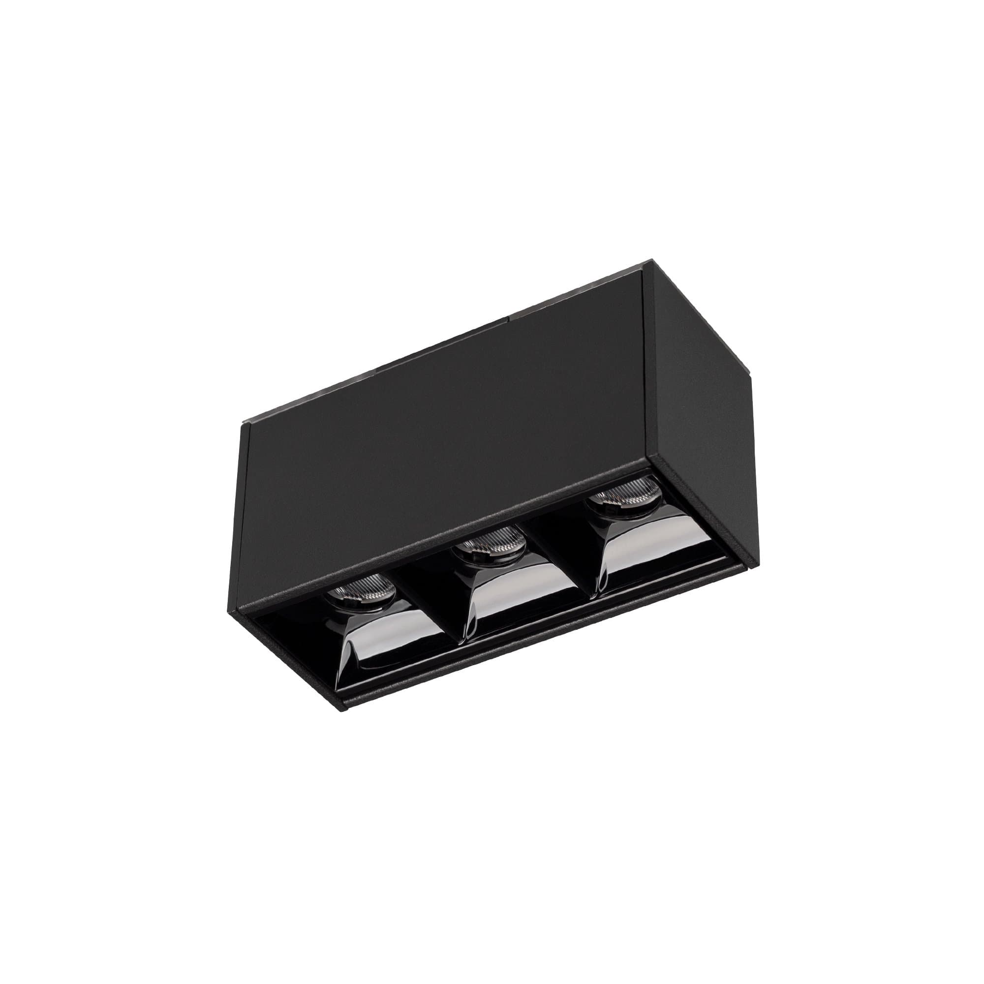 Arlight Светильник MAG-LASER-45-L84-3W Warm3000 (BK, 15 deg, 24V) (IP20 Металл, 3 года) 027623 — миниатюра 1