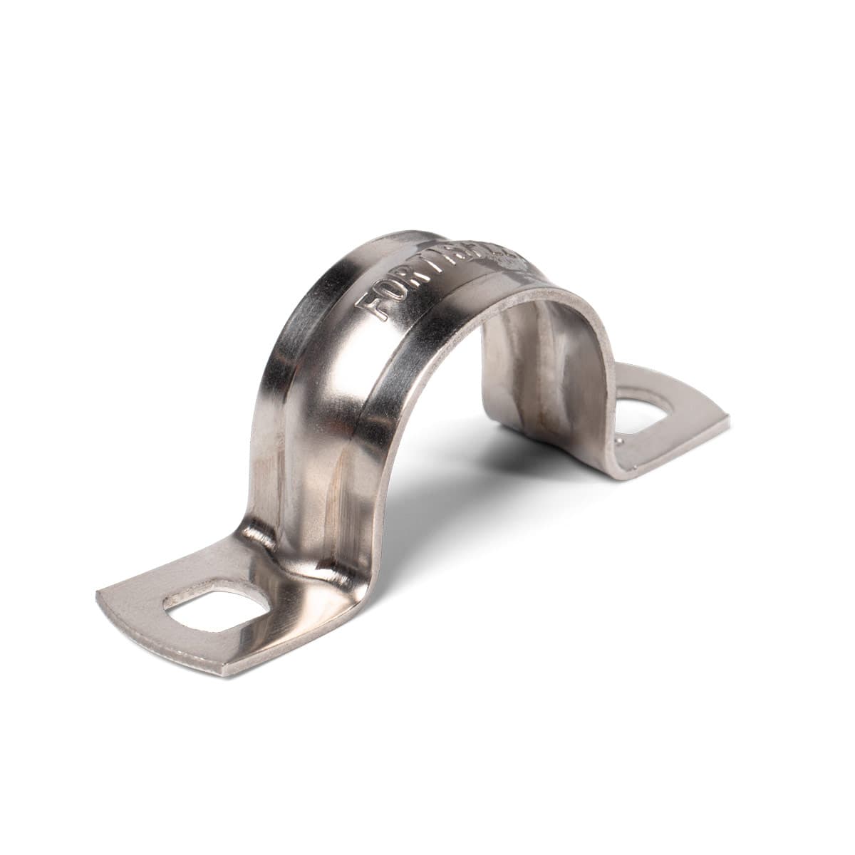 Fortisflex Скоба метал. двухлапковая СМД(INOX) 14-15 80983