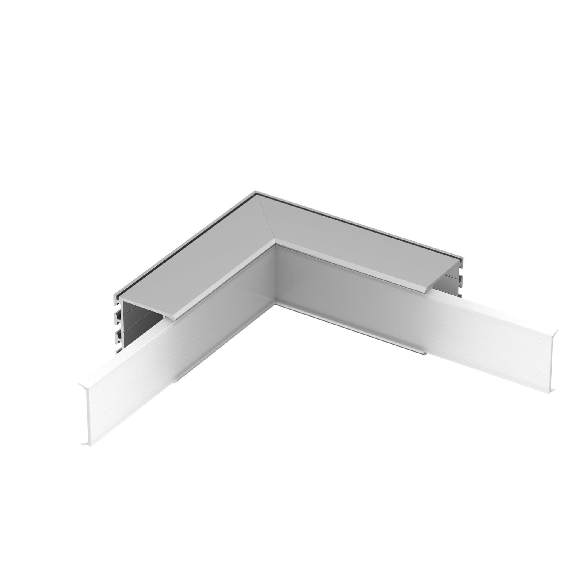 Arlight Угол PLS-LOCK-H25-L90N внутренний (с экраном MAT-L) (Металл) 026135 — миниатюра 1