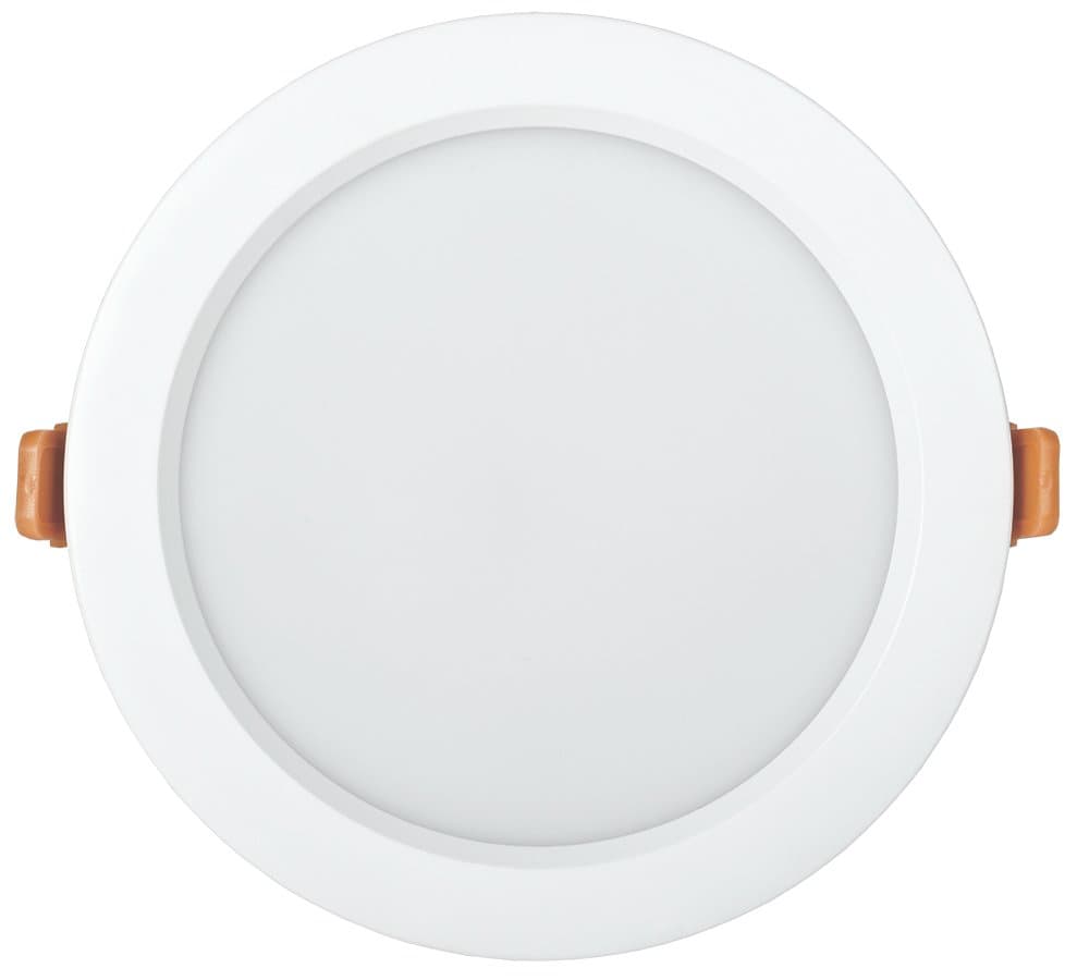 IEK LIGHTING PRO Светильник LED ДВО 1821 PRO белый круг 24Вт 4000K IP54