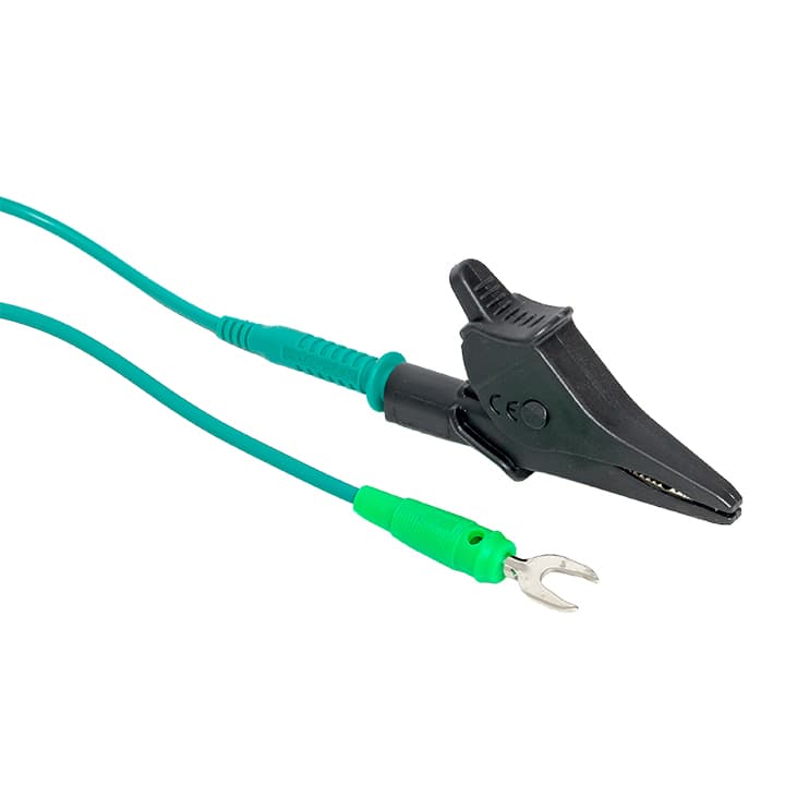 Измеритель сопротивления заземления цифровой E-Resist MS2302 EKF Professional — миниатюра 3