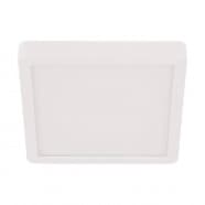 Eglo 30893 Накладной светильник FUEVA 5, LED 20W, 2200lm, IP44, L285, B285, H30, сталь/пластик, белый