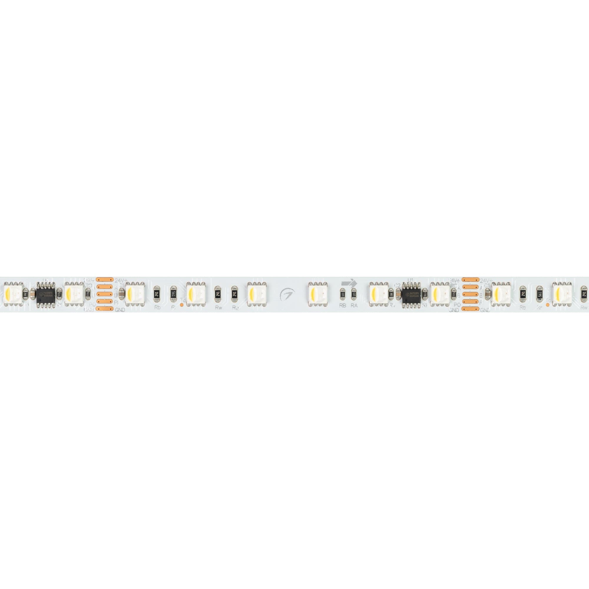 Arlight Лента DMX-B60-10mm 24V RGBW-PX6 (18 W/m, IP20, 5060, 5m) (бегущий огонь) 033449 — миниатюра 6