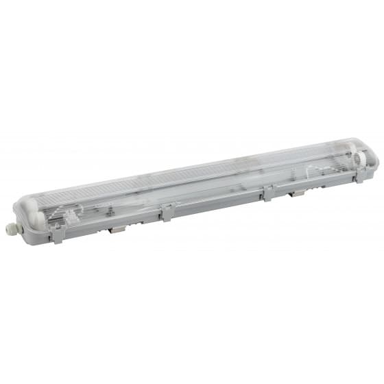 ЭРА Светильник SPP-102-0-002-120 под 2 светодиодные лампы T8 G13 2x1276 c рассеивателем из поликарбоната
