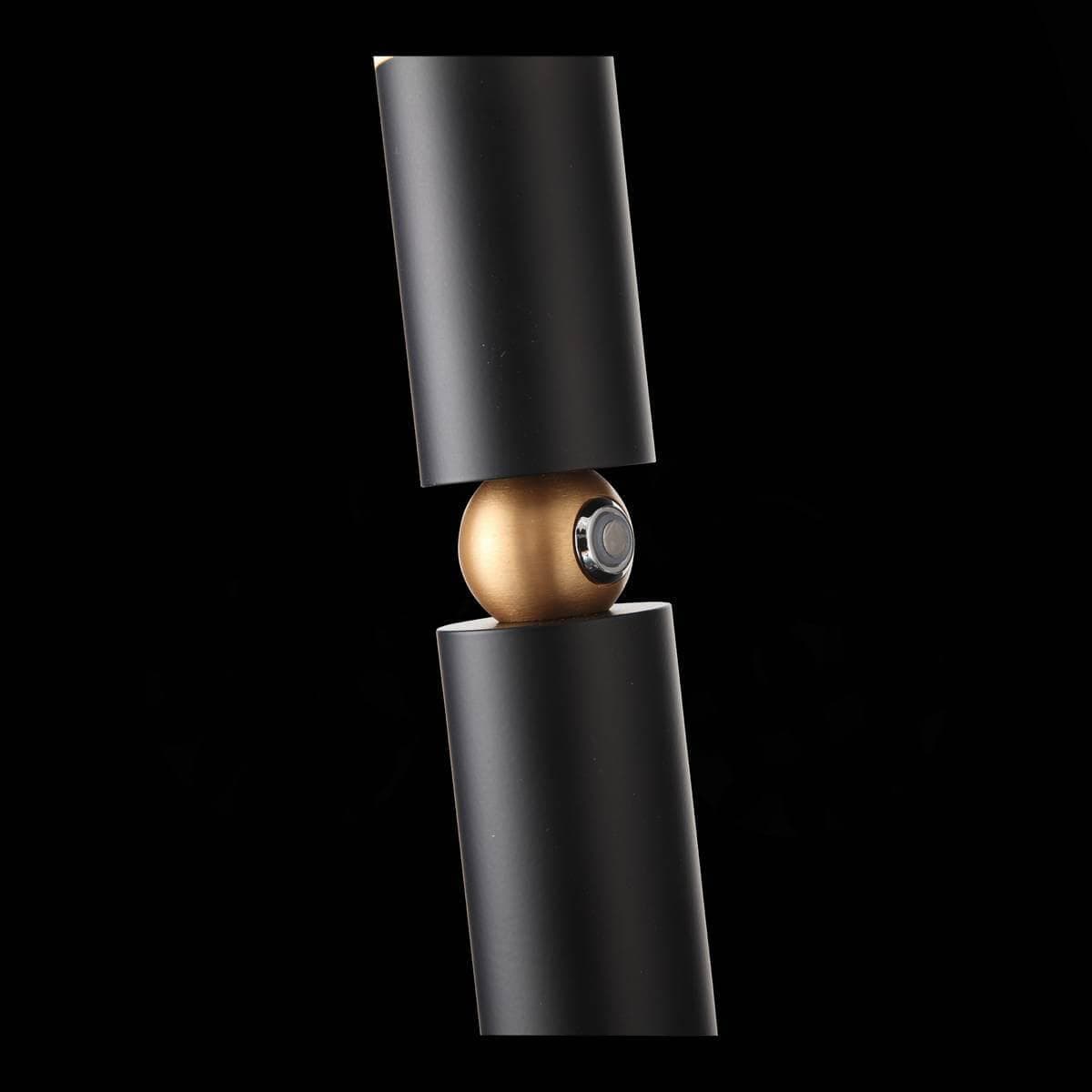 ST Luce SL1592.403.01 Светильник подвесной Черный/Белый LED 1*6W — миниатюра 3