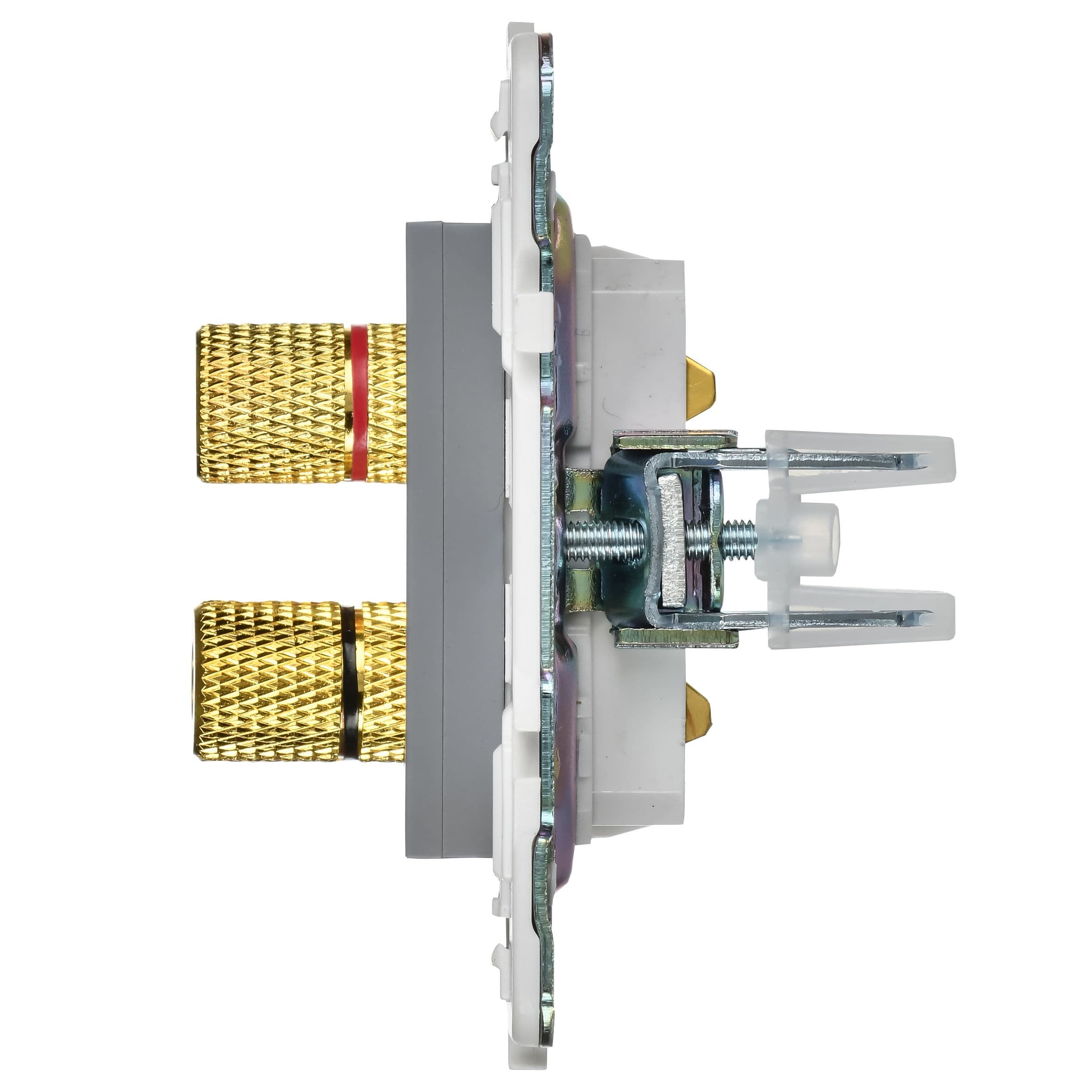 IEK SKANDY Серый Аудиорозетка 4-ая SK-A01Gr — миниатюра 4