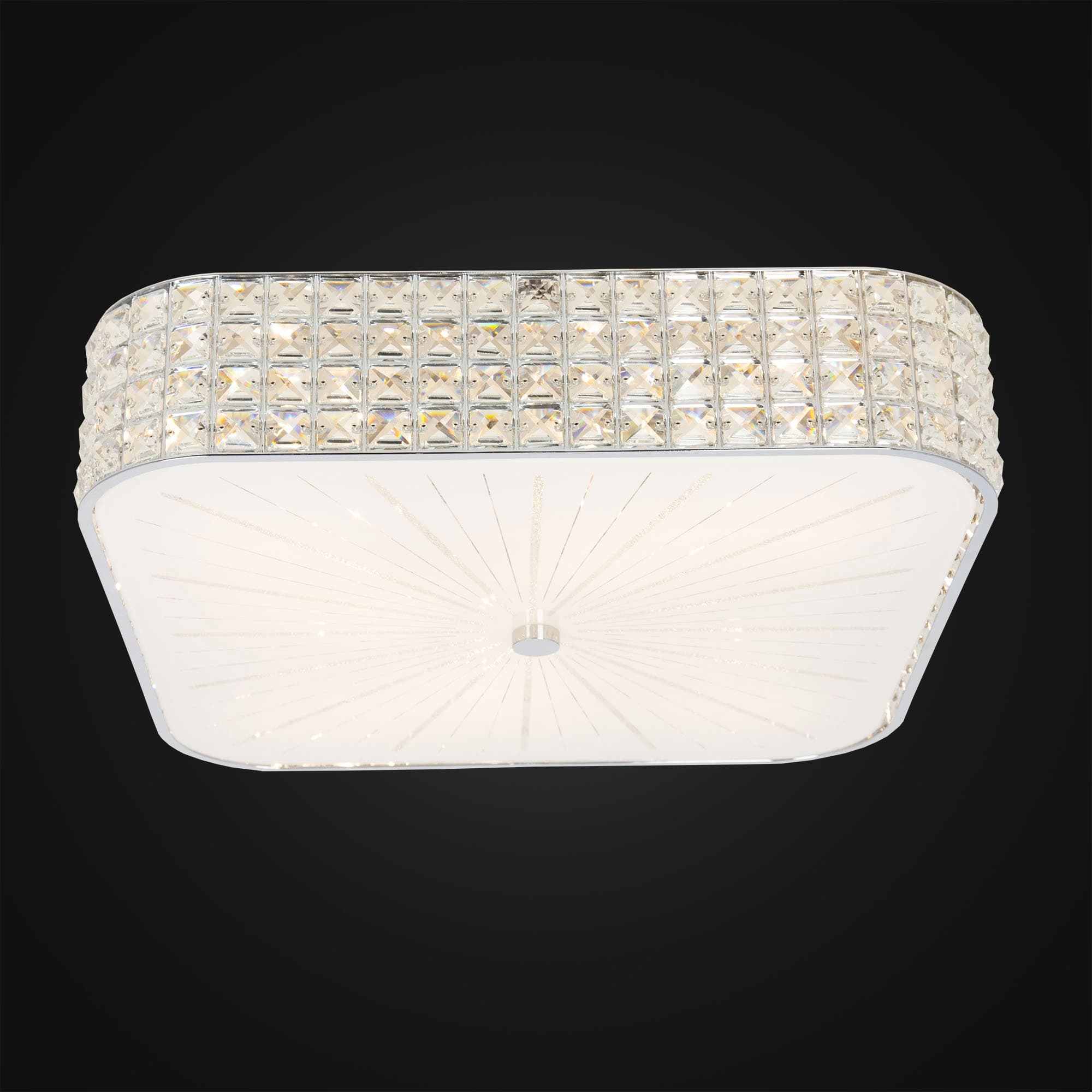 Citilux CL324281 Портал Хром Светильник Люстра — миниатюра 2