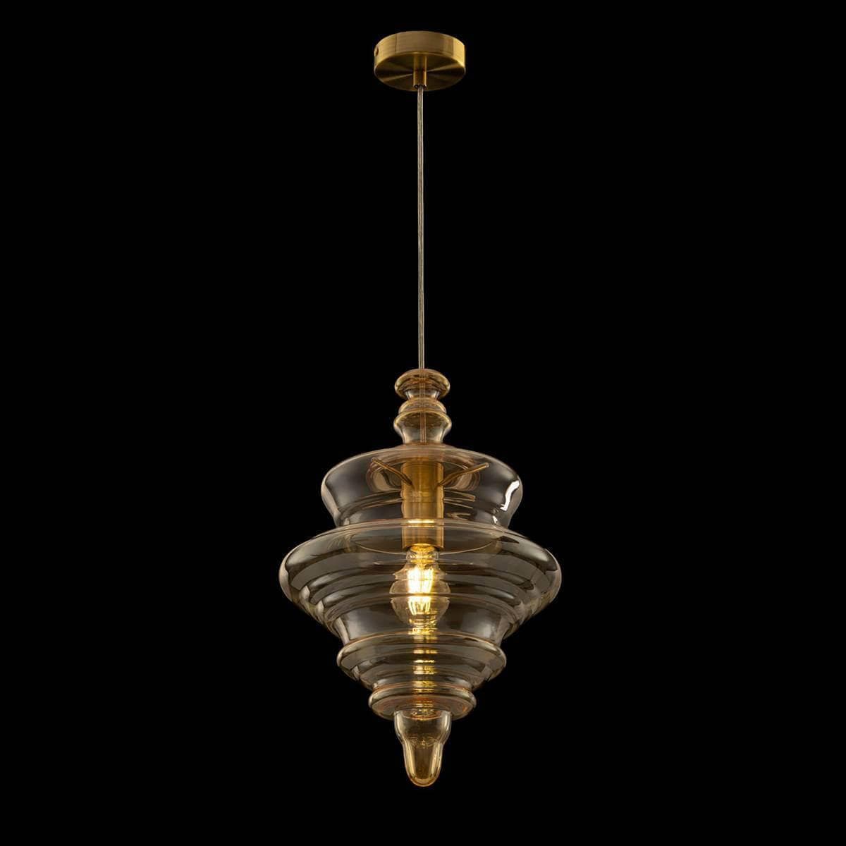 Maytoni Pendant Trottola Подвесной светильник Латунь P057PL-01BS — миниатюра 10