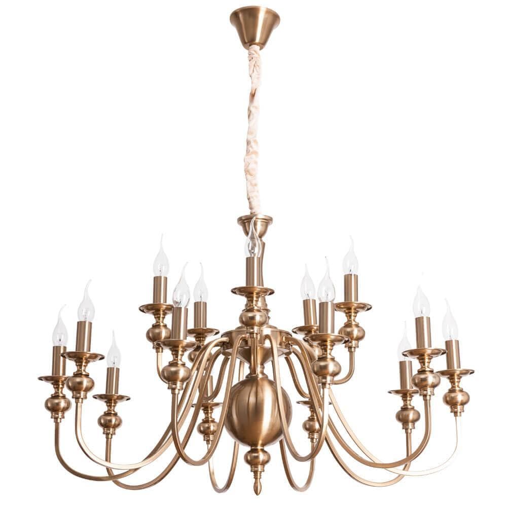 Arte Lamp PASSONI Светильник подвесной A6097LM-15PB — миниатюра 1