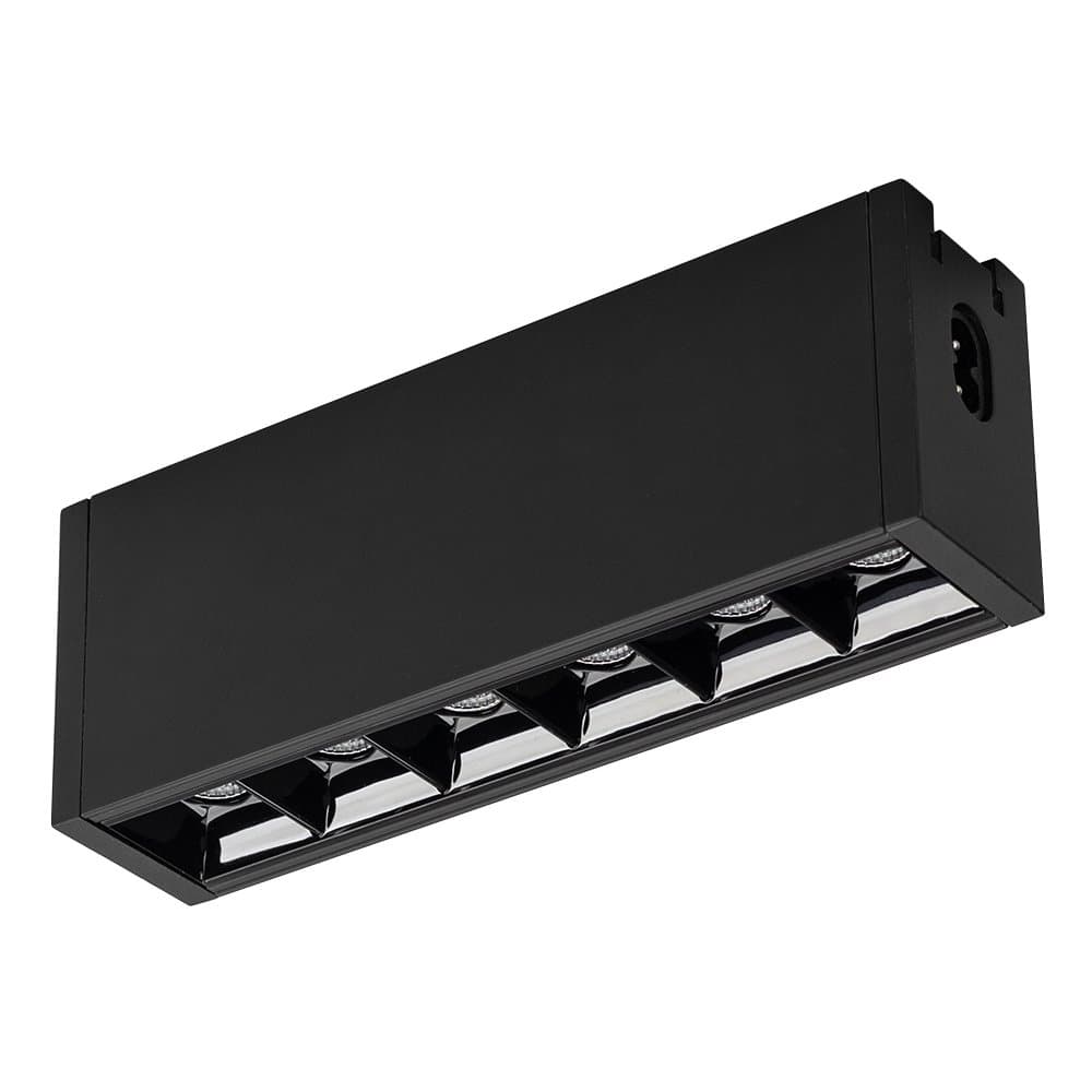 Arlight Светильник CLIP-38-LASER-S171-6W Warm3000 (BK, 36 deg, 24V) (IP40 Металл, 3 года) 026839