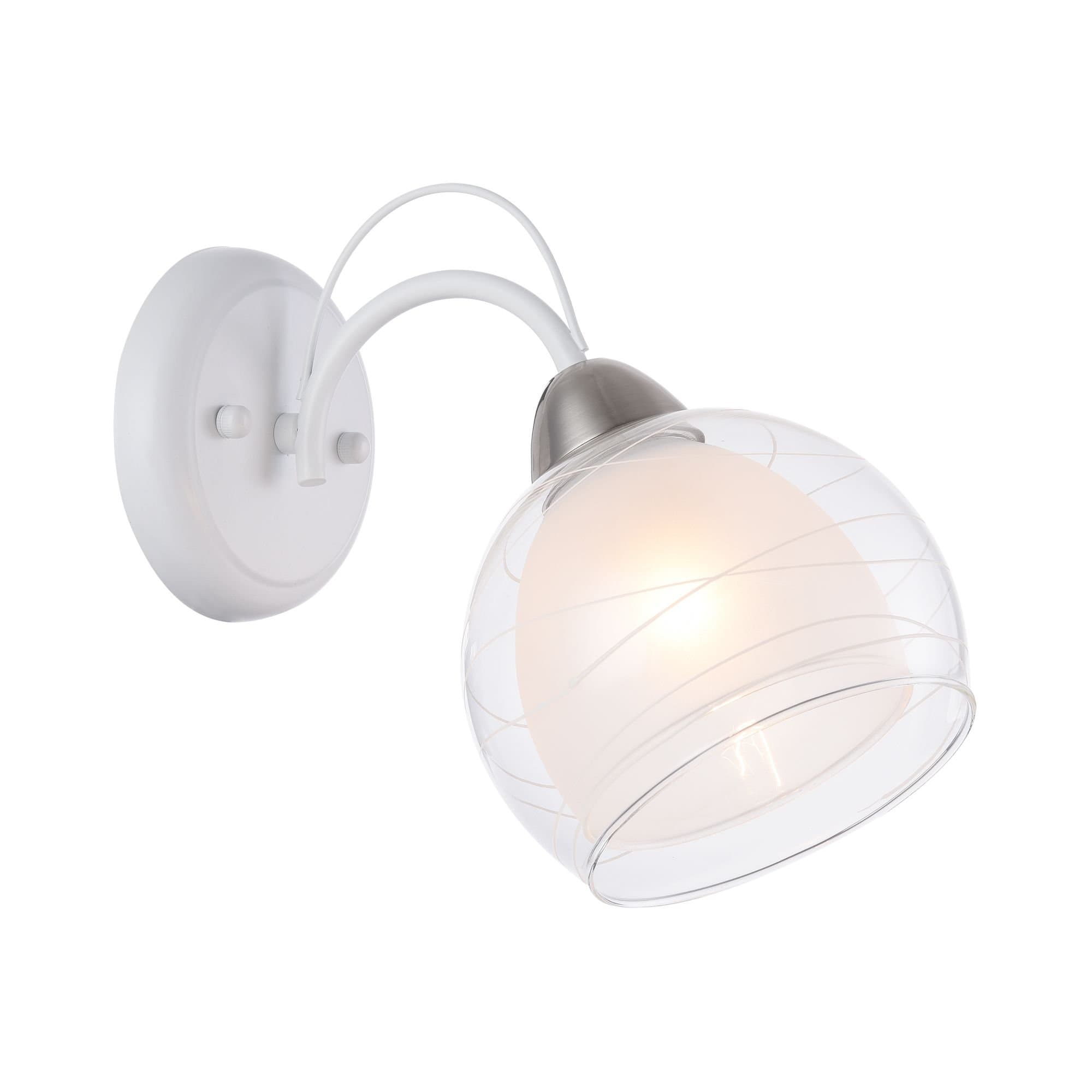Freya Modern Nikki Белый Бра E14 60W FR5052-WL-01-W — миниатюра 2