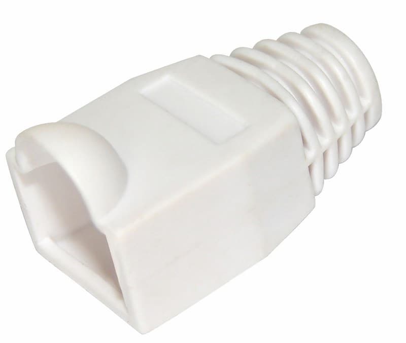 Колпачок RJ-45 белый Rexant 05-1201 — миниатюра 1