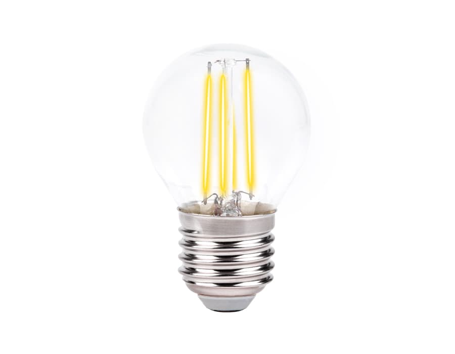 Ambrella Светодиодная лампа Filament LED G45-F 6W E27 4200K (60W) 203915