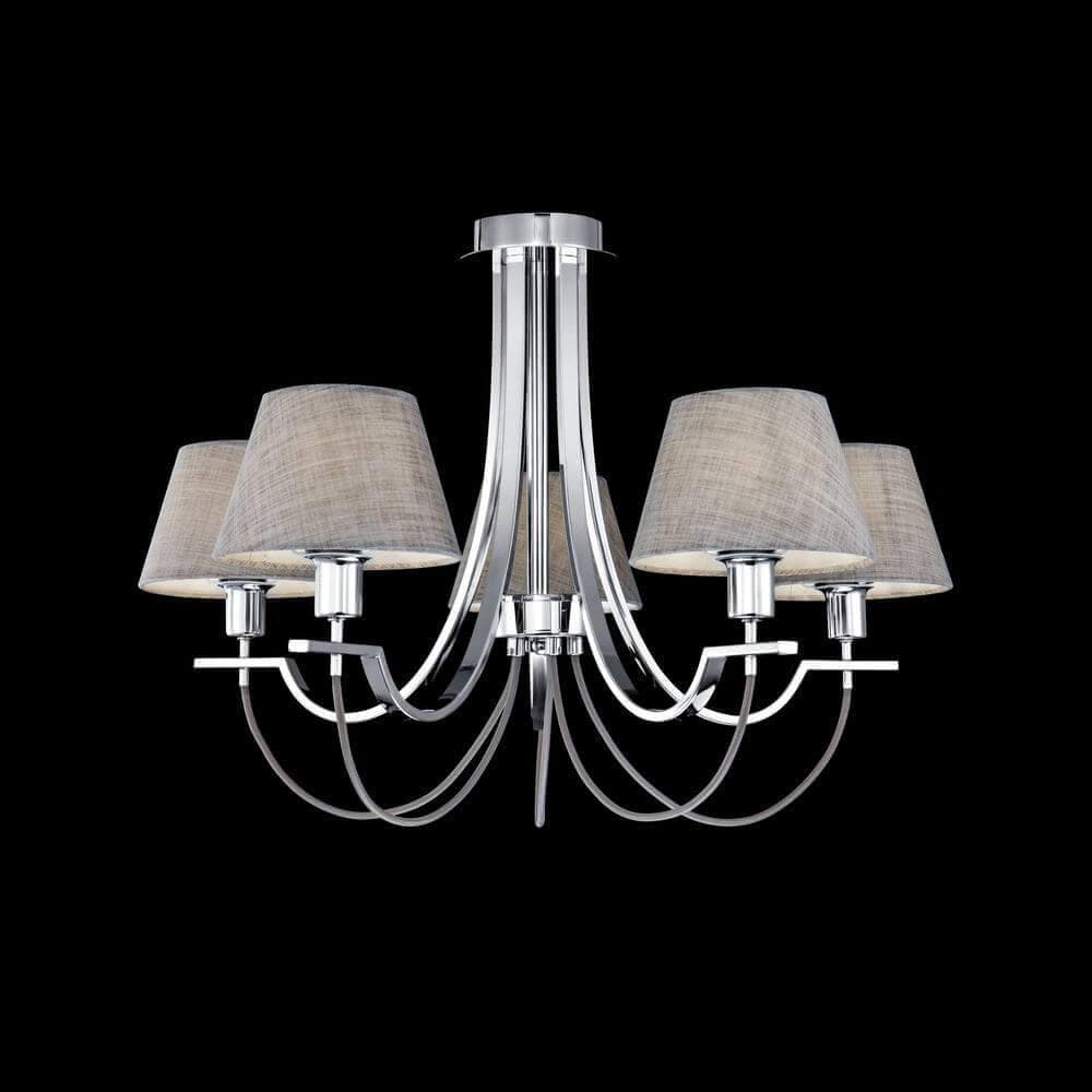 Freya Modern Felisa Хром Люстра E14 40W FR5019CL-05CH — миниатюра 6