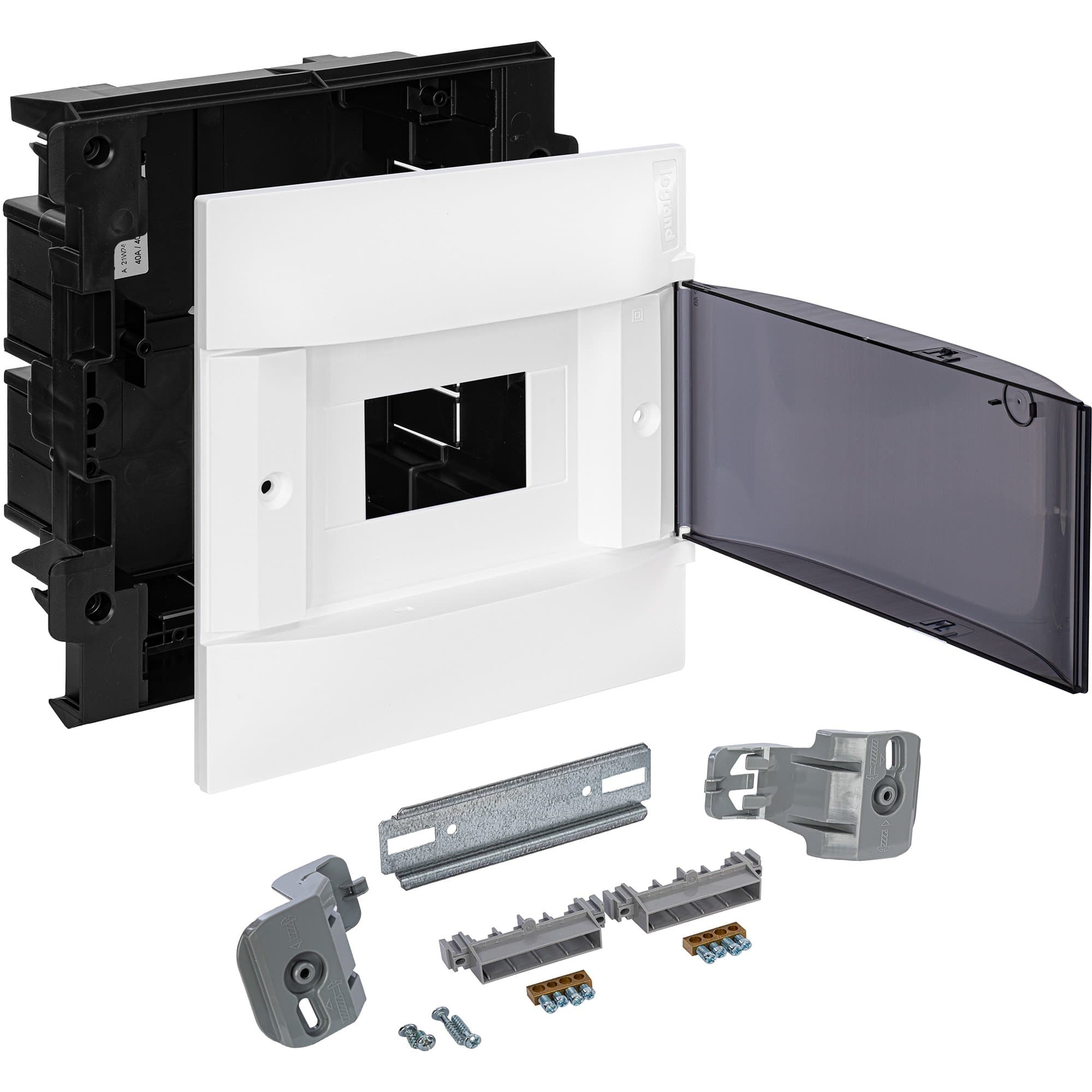 Legrand Practibox S Пластиковый щиток Встраиваемый 1X6 Дымчатая дверь 134556 — миниатюра 7