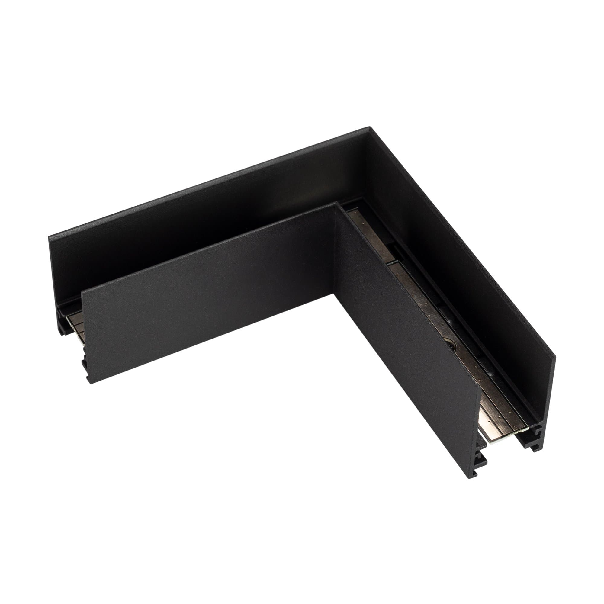 Arlight Коннектор угловой MAG-CON-2538-L90 (BK) (IP20 Металл, 3 года) 033247 — миниатюра 1