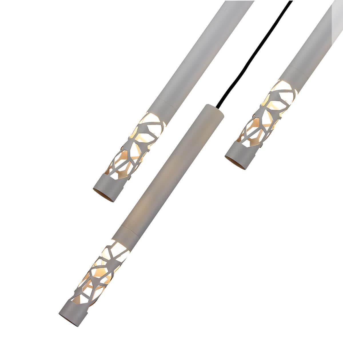 ST Luce SL1577.503.03 Светильник подвесной Белый/Белый LED 3*5W 3000K — миниатюра 4