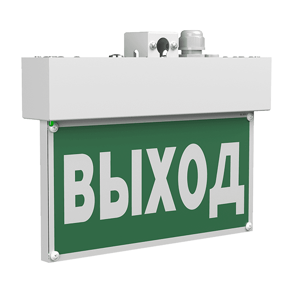 Белый свет Световой указатель BS-TERON-71-S1-INEXI3 a15596 — миниатюра 1