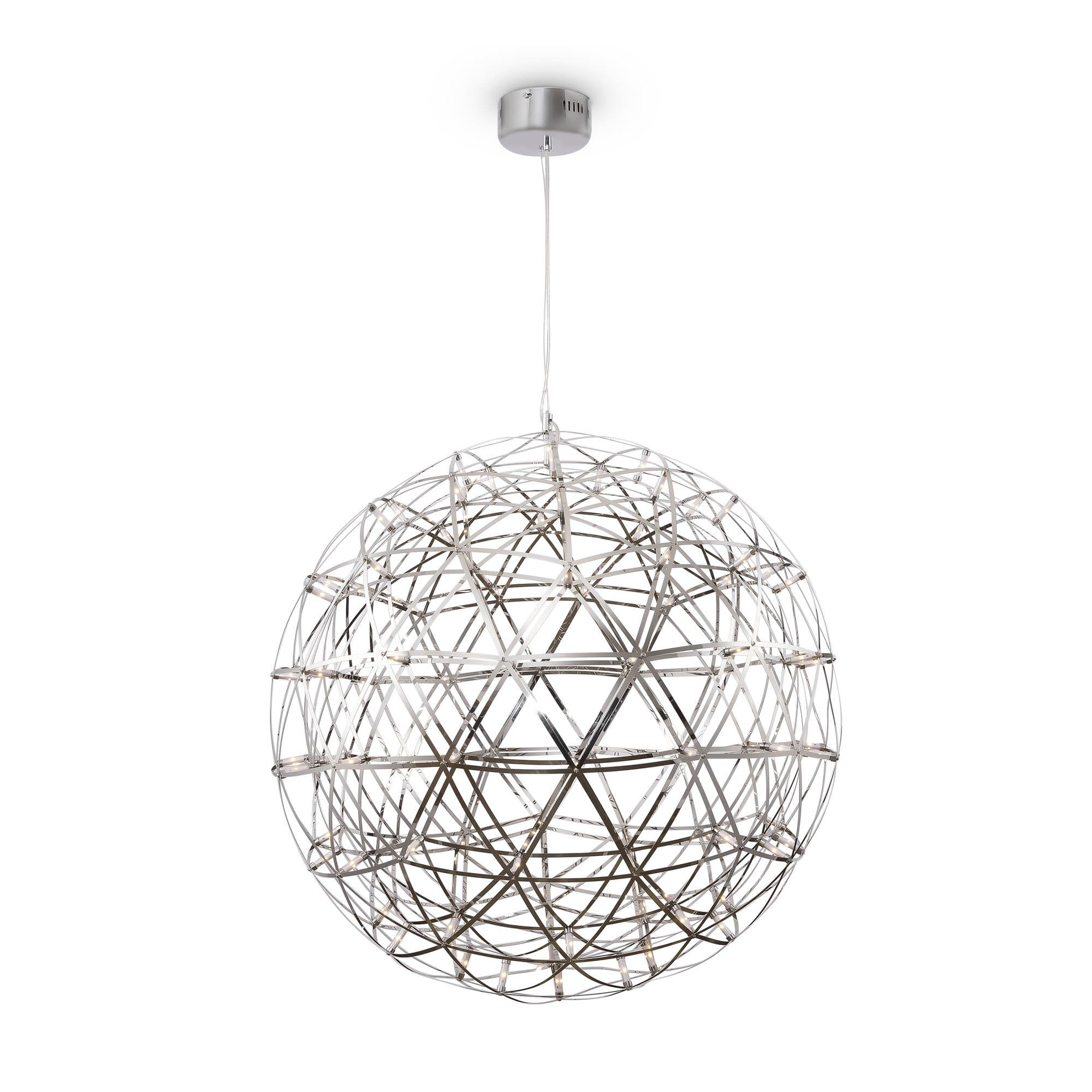 Freya Modern Хром Светильник подвесной FR5099PL-L52CH — миниатюра 2
