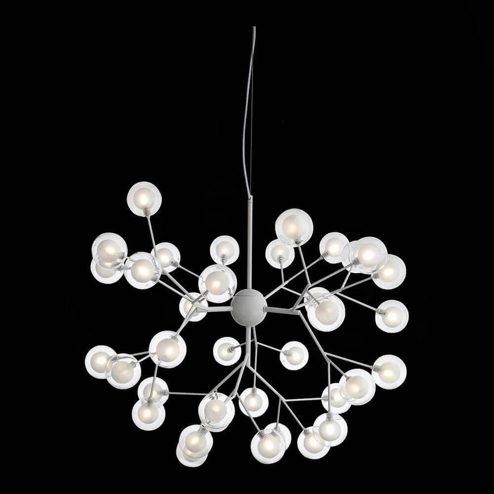 ST LUCE SL376.503.36 Люстра подвесная  Белый/Белый G4 LED 36*2W — миниатюра 3