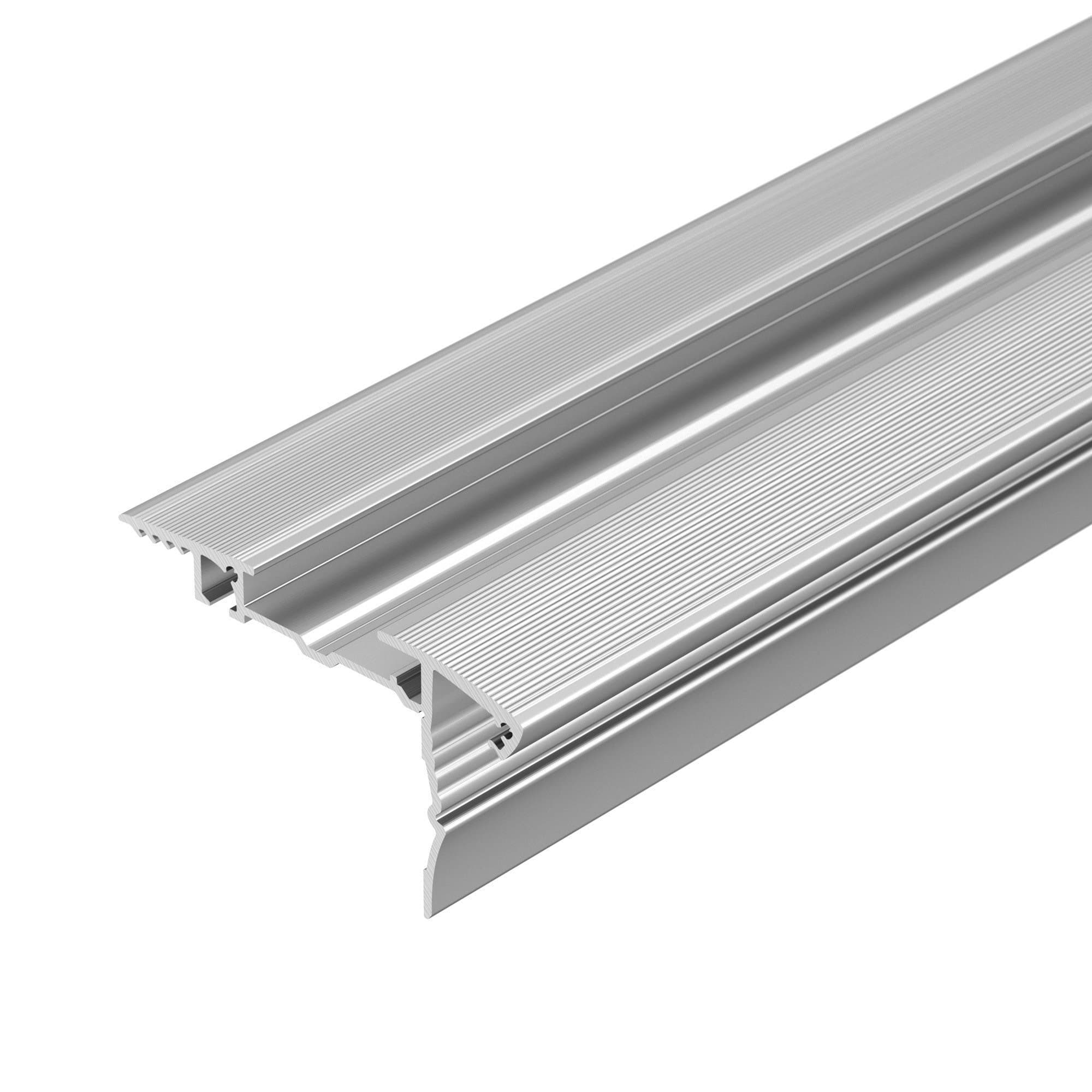 Arlight Профиль с экраном ALU-STAIR-DK-2000 ANOD+FROST (Алюминий) 015473 — миниатюра 2