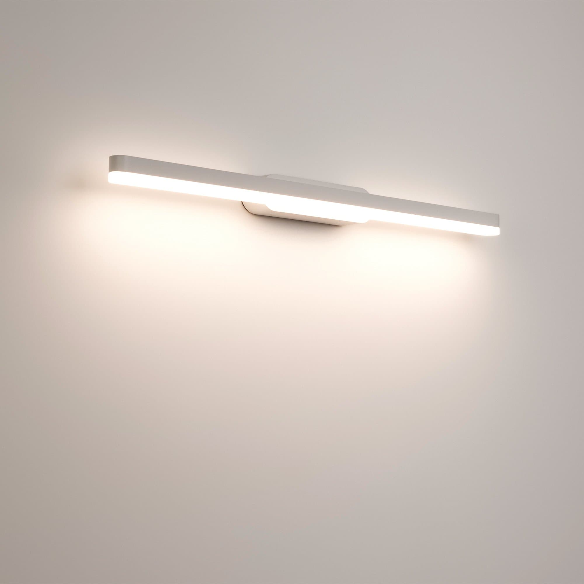 Arlight Светильник SP-TENERO-S600x45-13W Warm3000 (WH, 120 deg, 230V) (IP54 Металл, 3 года) 035718 — миниатюра 2
