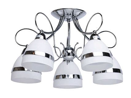 MW-light 347018205 Люстра Фелиция 5*40W E14 220V — миниатюра 2