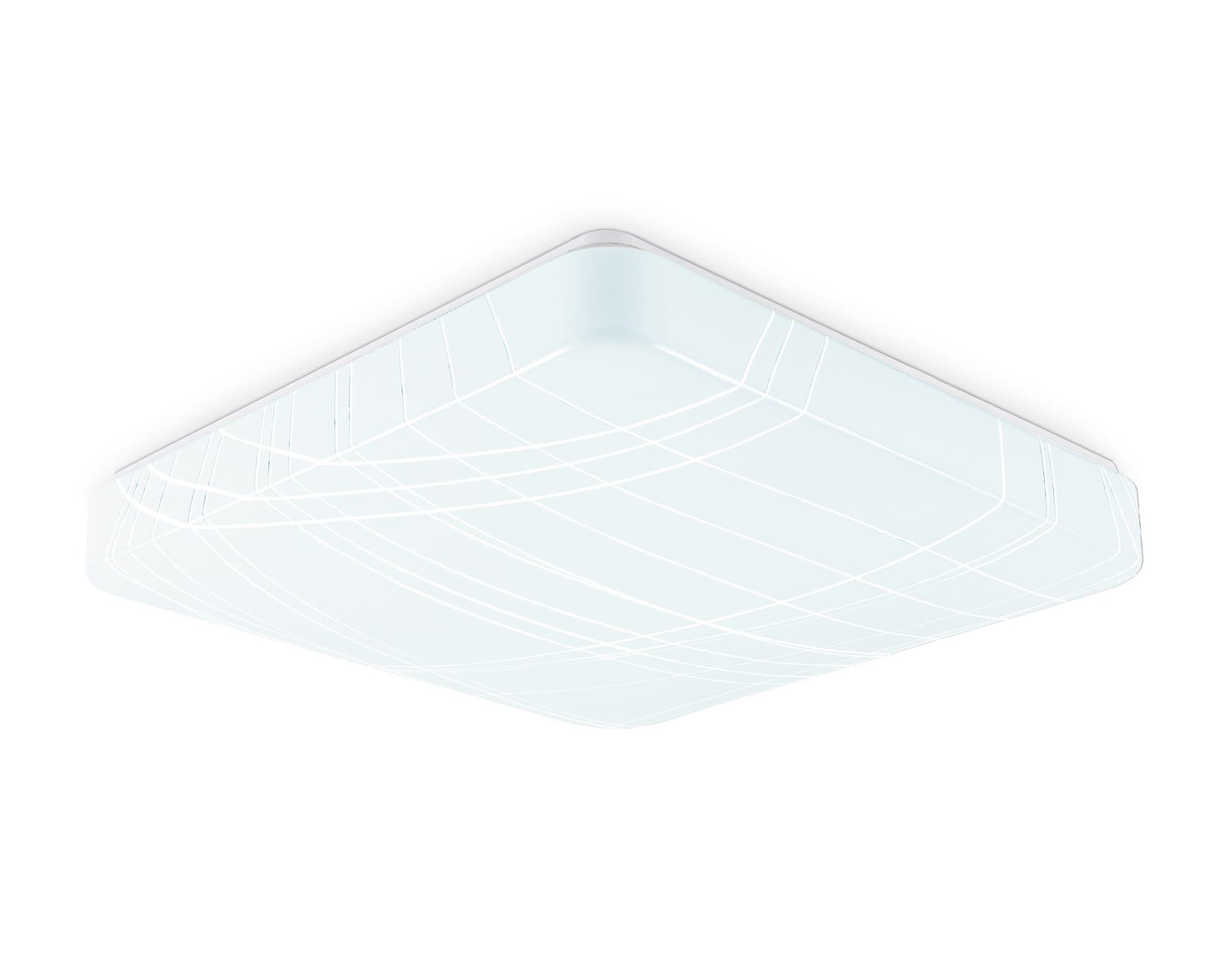 Ambrella Потолочный светодиодный светильник FZ1151 WH белый 24W 6400K 330*330*80 (Без ПДУ)