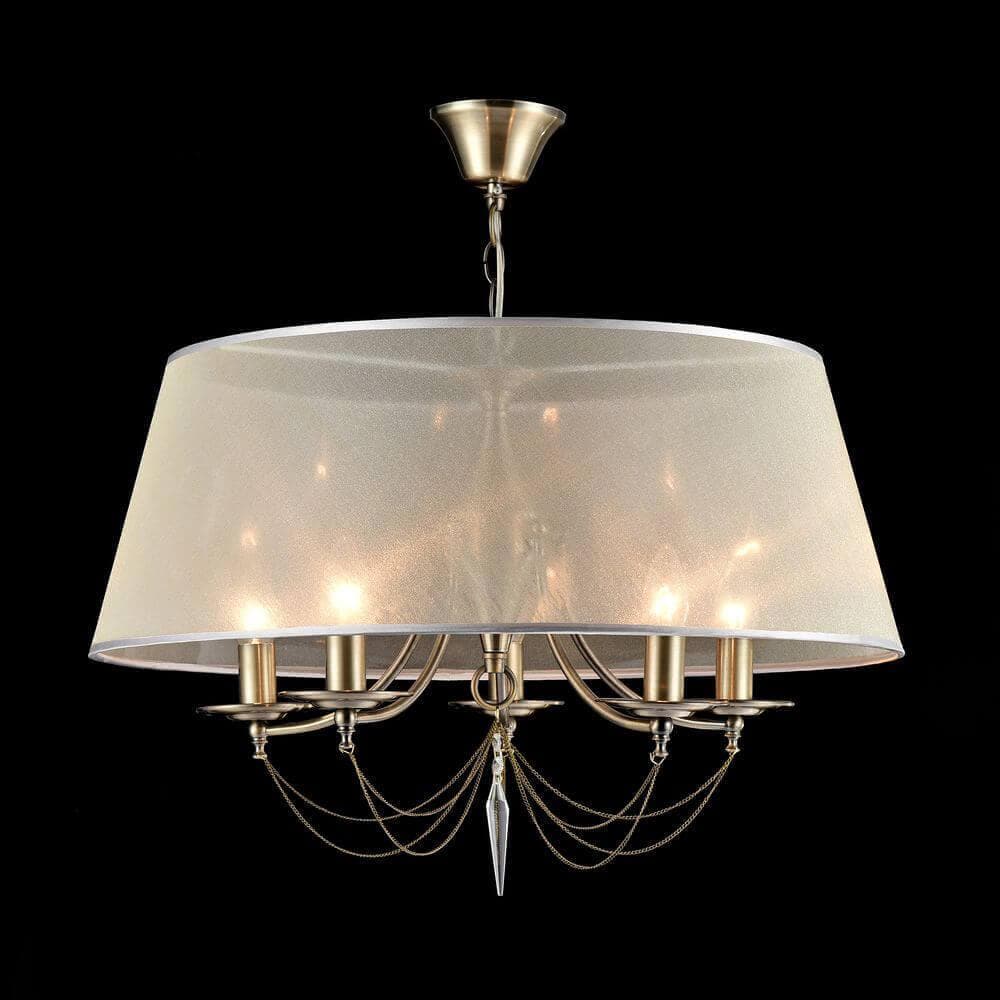 Freya Classic Garcia Бронза Люстра E14 40W FR2908-PL-05C-BZ — миниатюра 7