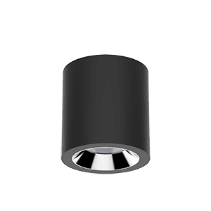 Varton Светодиодный светильник DL-02 Tube накладной 160х150 мм 32 Вт 4000 K 35° RAL9005 черный муар V1-R0-T0113-20000-2003240