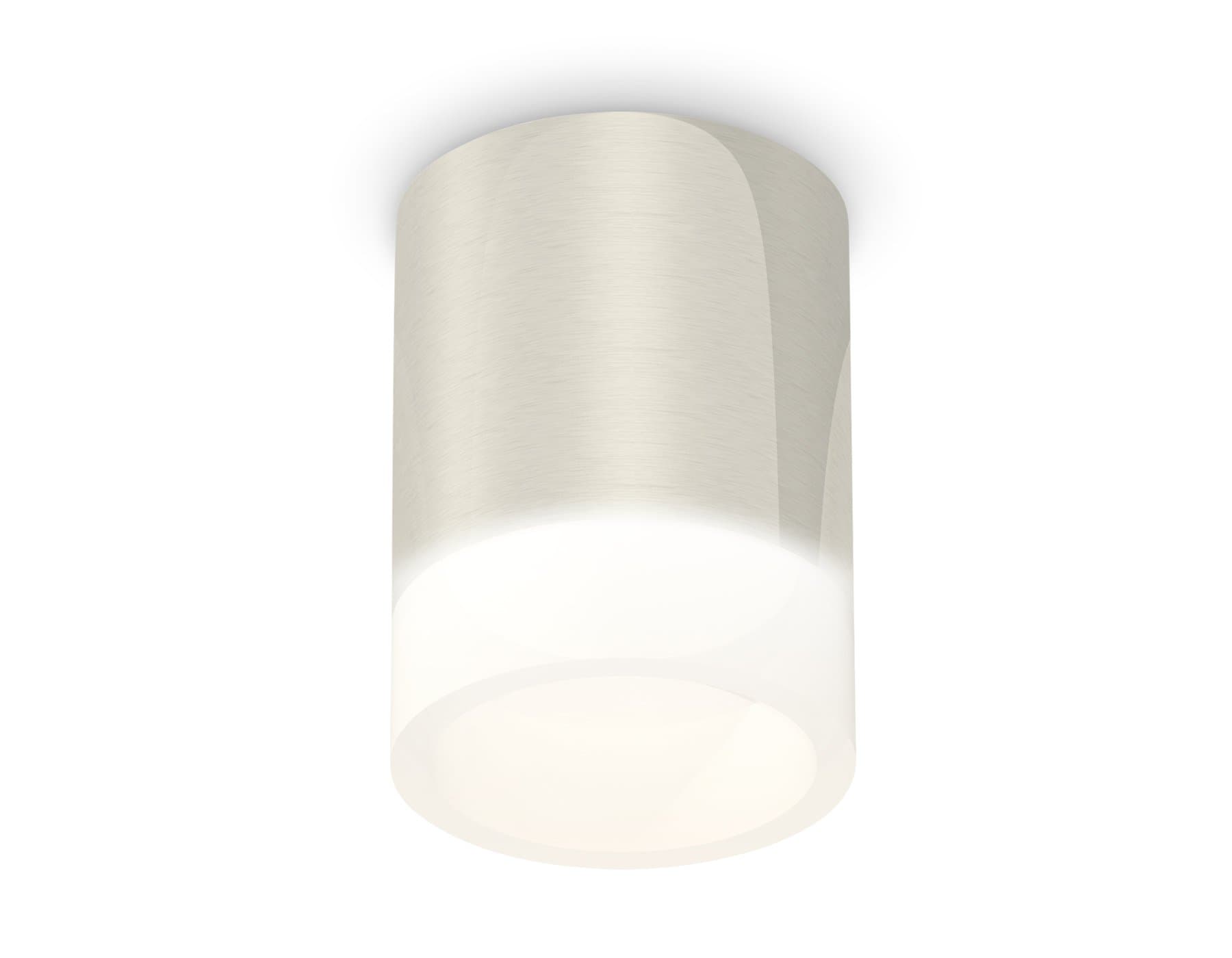 Ambrella Комплект накладного светильника XS6305021 PSL/FR серебро полированное/белый матовый MR16 GU5.3 (C6305, N6248) — миниатюра 1