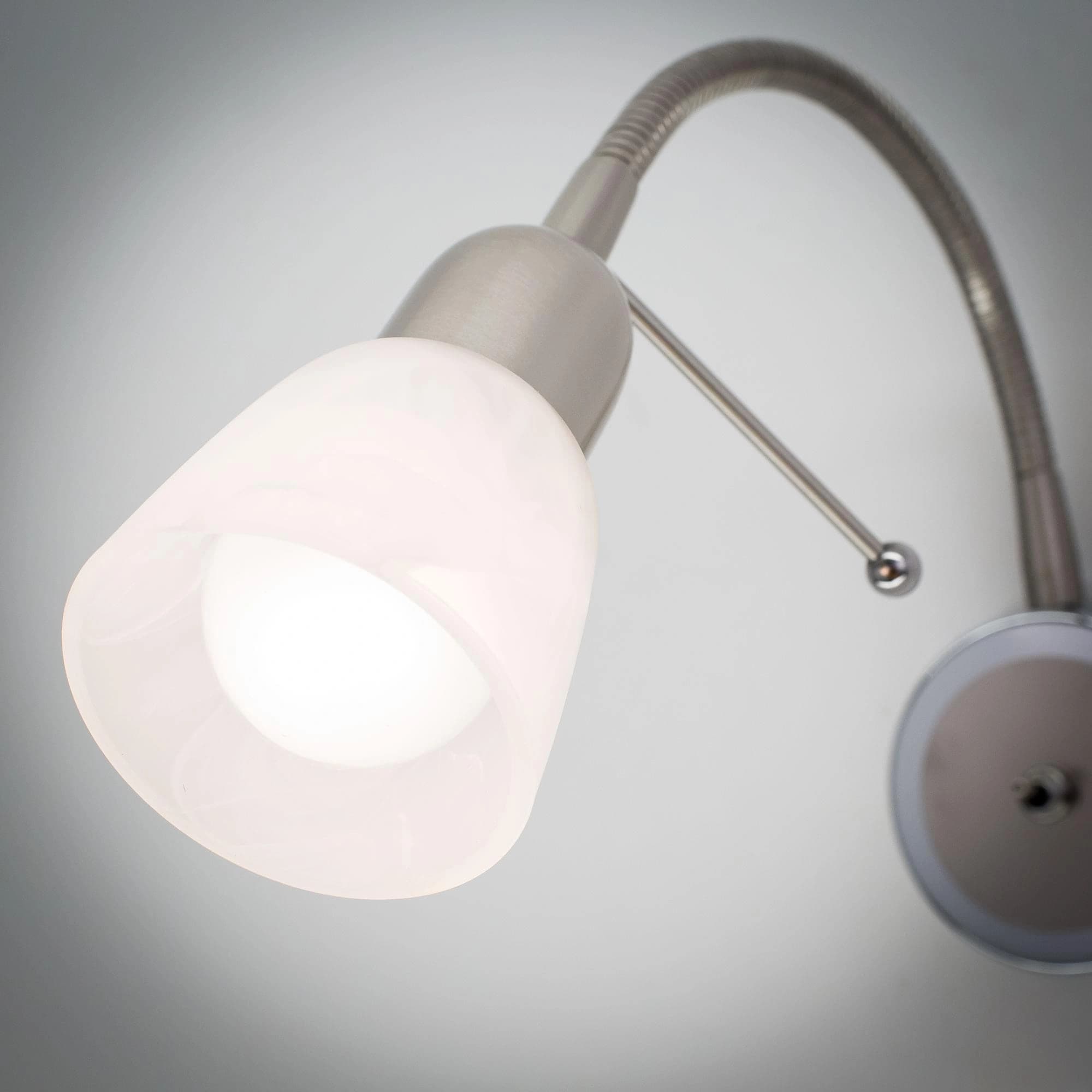 Citilux CL506311 Ронда Хром+Хром Мат. Светильник Наст. — миниатюра 4