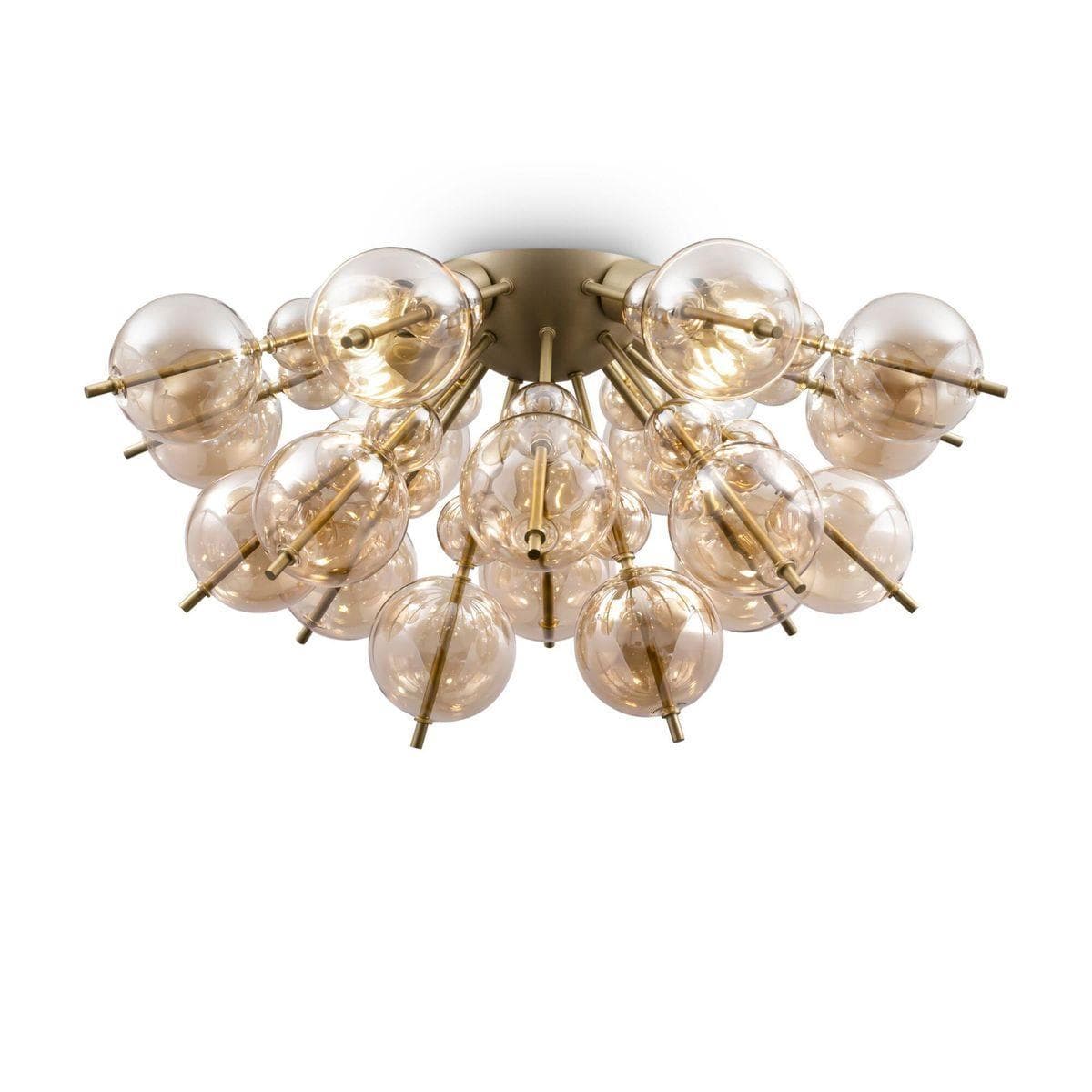 Maytoni Modern Латунь Светильник потолочный MOD133CL-04BS — миниатюра 1